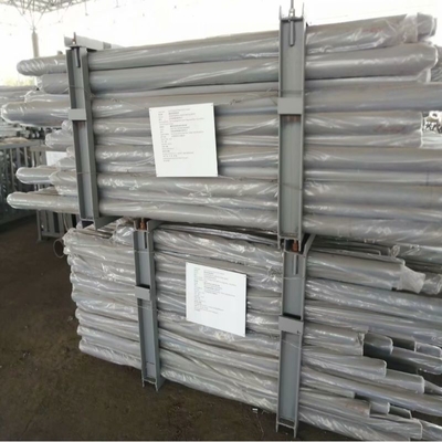 Q355 Ball Joint Space Frame 50 มม. 0.8 มม. โหนดเหล็กหลังคาสำหรับหลังคาโครงโลหะ