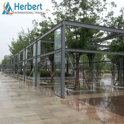 Prefab Curb Mounted หลังคาโดมสกายไลท์ช่วงขนาดใหญ่ 820mm การตัดหลังคา