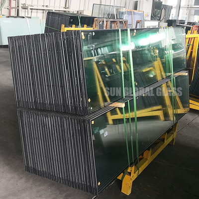 ผนังม่านอลูมิเนียม Rockwool ภายนอกกระจก 120mm Aluminium Alloy Extrusion