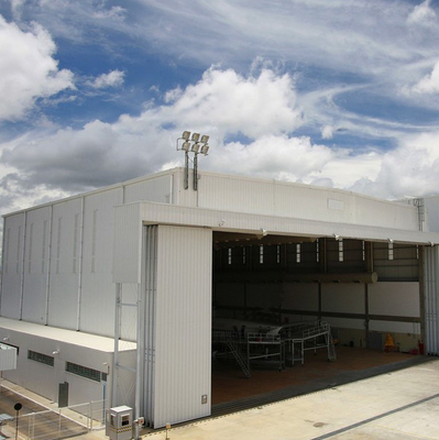 โครงสร้างสแตนเลสเบาช่าง Prefabricated ราคาโรงงาน เปรู โครงการ โกดัง โรงงาน อาคาร สถานีค่าธรรมเนียม Q235 Q345