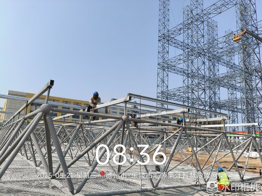 กรอบพื้นที่เหล็กสําหรับหลังคาและผนัง การเลือกสําหรับโรงเก็บถ่านหิน