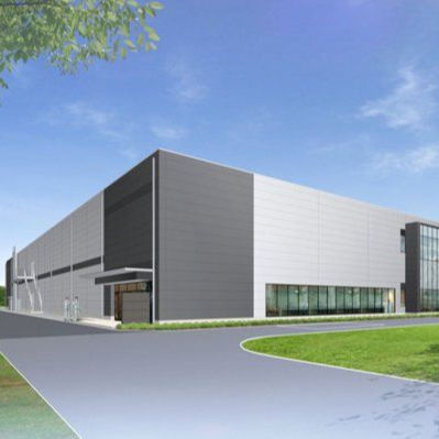 โครงสร้างสแตนเลสแบบเตรียมพร้อมเบา ห้องเก็บของ Hangar GB Standard