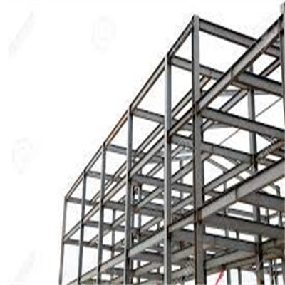 Low Cost Sound-proof Steel Structure Building with 15-21 Days Delivery Fast Build Prefabricated Steel Structure