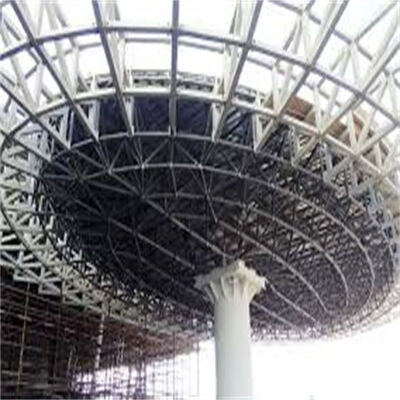 โครงสร้างหลังคาแบบ Space Frame ที่บำรุงรักษาง่าย ออกแบบเป็นโมดูลาร์ ยืดหยุ่น สามารถขยายและปรับเปลี่ยนโครงสร้างหลังคาได้ง่าย