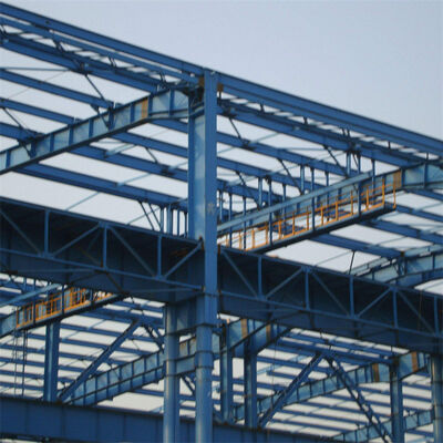 สแตนเลสเบา Roof Truss Powder ปกแต่งหรือทาสี ปลายสอดคล้องกับมาตรฐาน ASTM และ ISO ออกแบบสําหรับระบบหลังคา