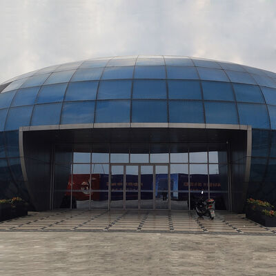 Up To 80 Percent Light Transmission Roof Dome Skylight Glass Dome Skylight Durable And Choice For Roof Lighting Systems