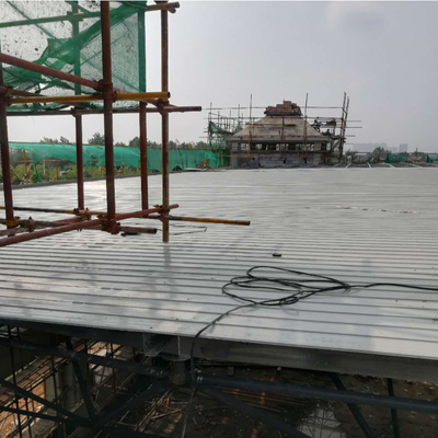 S235JR Pre Engineered Commercial Steel Frame Buildings 32.2m 39m ประกอบง่าย
