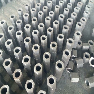 Q355 Ball Joint Space Frame 50 มม. 0.8 มม. โหนดเหล็กหลังคาสำหรับหลังคาโครงโลหะ
