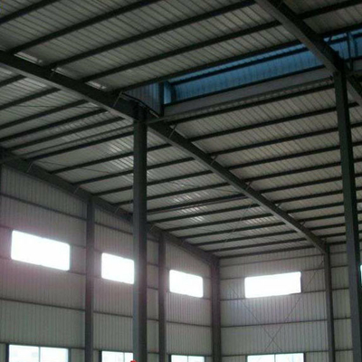 Q355 โครงหลังคาเหล็กพอร์ทัลโครงหลังคา 50-120 มม. หลังคาสำหรับห้องโถงนิทรรศการ