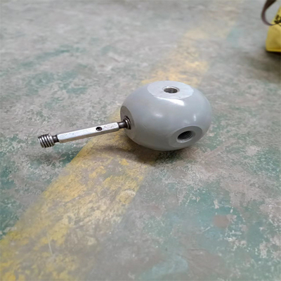 Custom Space Truss Connection 100-300m Space Frame Bolt สำหรับการก่อสร้าง