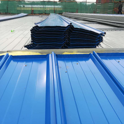 Q235 PU Membrane การบำรุงรักษาหลังคาโลหะ 150 มม. สำหรับ Outdoor Stage