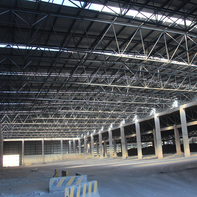 โครงสร้างสแตนเลสเบาช่าง Prefabricated ราคาโรงงาน เปรู โครงการ โกดัง โรงงาน อาคาร สถานีค่าธรรมเนียม Q235 Q345