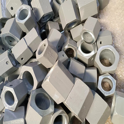 S235JR Space Frame Connection Ball Joint 820 มม. 950 มม. หลังคาสำหรับอาคารเหล็ก