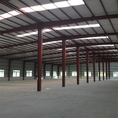 โครงสร้างสแตนเลสเบาช่าง Prefabricated ราคาโรงงาน เปรู โครงการ โกดัง โรงงาน อาคาร สถานีค่าธรรมเนียม Q235 Q345