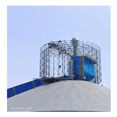Q345 S355JR หรือ Q235 S235JR สแตนเลสสเปซเฟรมโน้ดสําหรับการก่อสร้างโครงสร้างสแตนเลส