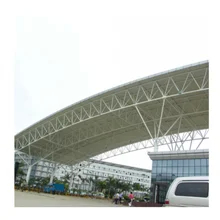 โครงสร้างหลังคาคลังสินค้าที่ปรับปรุงตามความต้องการและความสูง เพื่อความสามารถในการทํางานที่ดีกว่า