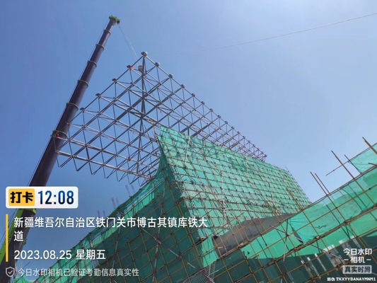 สแตนเลส Package Space Frame Node กับการตรวจสอบกระบวนการและความทนทานต่อการกัดกร่อน