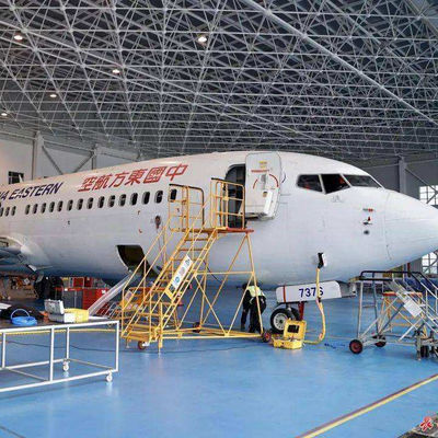 โครงสร้างสแตนเลสแบบเตรียมพร้อมเบา ห้องเก็บของ Hangar GB Standard