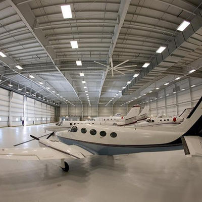 โครงสร้างสแตนเลสแบบเตรียมพร้อมเบา ห้องเก็บของ Hangar GB Standard