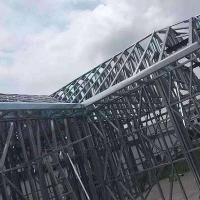 โครงสร้างหลังคาเหล็กกระปุกเบาตามสั่ง สมาธิ GB