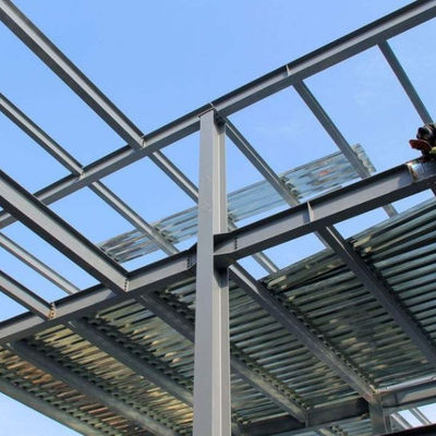 โครงสร้างหลังคาเหล็กกระปุกเบาตามสั่ง สมาธิ GB