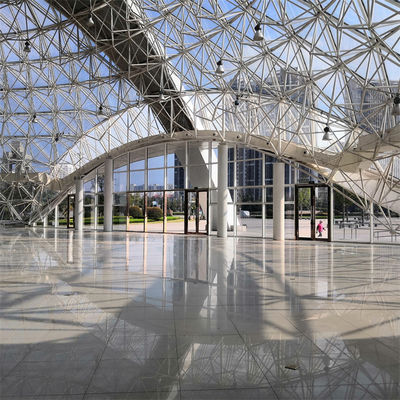 อาคารโครงสร้างเหล็กที่ได้รับการรับรอง CE สำหรับคลังสินค้าและบ้าน