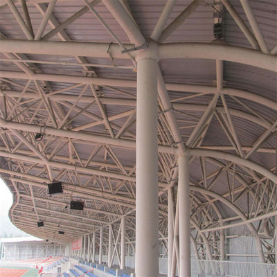 อาคารโครงสร้างเหล็กที่ได้รับการรับรอง CE สำหรับคลังสินค้าและบ้าน