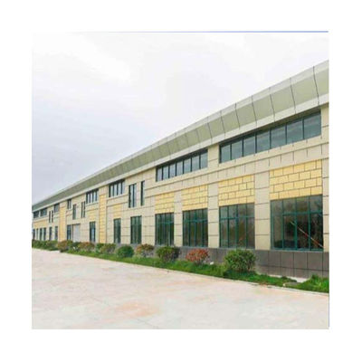 อาคารโครงสร้างเหล็กเบาสําหรับโรงงานโกดัง GB มาตรฐาน