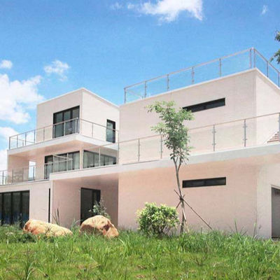 อาคารโครงสร้างเหล็กเบาสําหรับโรงงานโกดัง GB มาตรฐาน