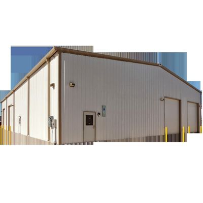 โครงสร้างสแตนเลส Precast โครงสร้างพื้นที่โครงสร้างฟาร์มไก่