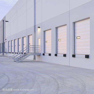 อาคารโครงสร้างเหล็กเบาสําหรับโรงงานโกดัง GB มาตรฐาน