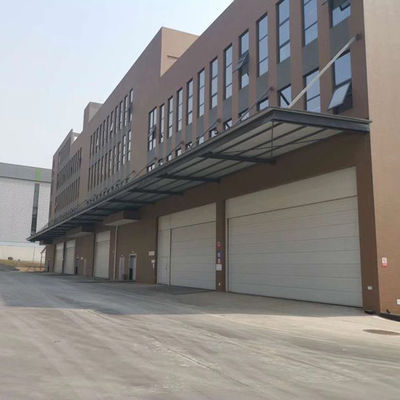 อาคารโครงสร้างเหล็กเบาสําหรับโรงงานโกดัง GB มาตรฐาน