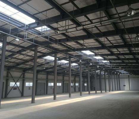 Light Steel Structure Building Workshop 50 Years Usage Quick Installation