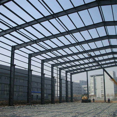 Q235B Steel Warehouse Structure 15-21 Days Delivery