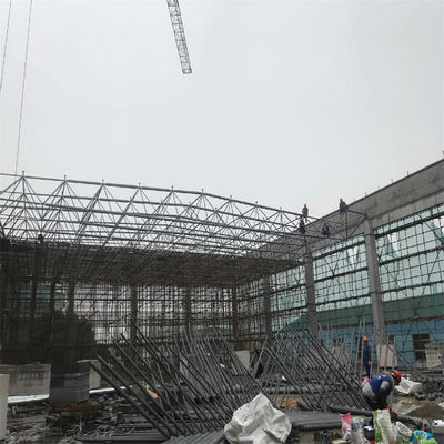 Prefabricated Steel Building with 50 Years Usage and 15-21 Days Delivery in Customized Color