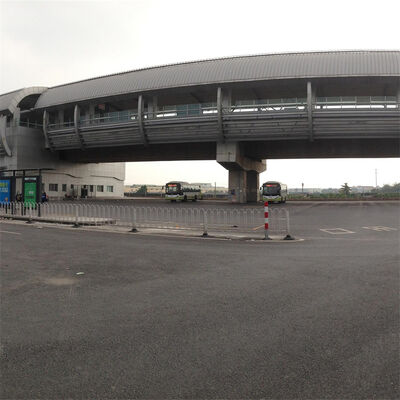 โครงสร้างเหล็กสำเร็จรูปบำรุงรักษาง่าย ติดตั้งง่าย รองรับโครงสร้างและประกอบติดตั้งรวดเร็ว