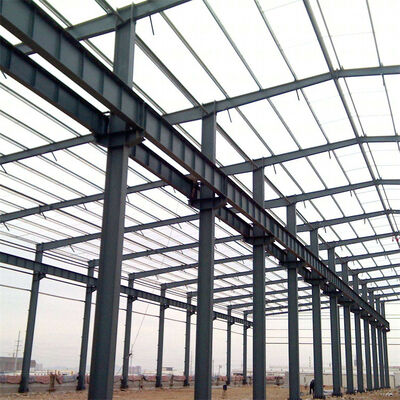 ความสามารถในการบรรทุกสูง Steel Space Frames ส่วนประกอบโครงสร้างที่กําหนดเองที่ปรับปรุงให้มีความสามารถในการบรรทุกภาระหนักและยาวนาน