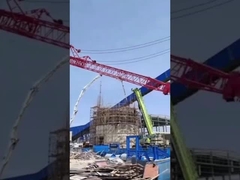 น้ําหนักเบา Q235 Space Grid Ball Joint 950mm 820mm หลังคาสําหรับหลังคาโครงสร้าง