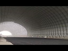 โครงสร้างเหล็กสเปซเฟรม โครงเหล็ก ทรัส