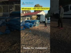 โครงสร้างโครงสร้างกราฟเหล็กเบาช่างสําหรับสถานีน้ํามัน หนาวทนและมีประสิทธิภาพ