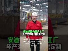 S355JR โลหะ กรอบพื้นที่อาคาร สร้าง 150 มม หลังคาหินสําหรับสนาม