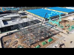 กรอบโครงสร้างเหล็กหลายชั้น สําหรับการก่อสร้างล่าสุดของเรา!